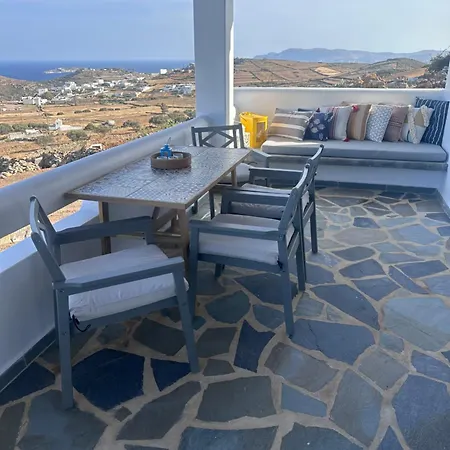 بيت للعطل Argentosa Kímolos