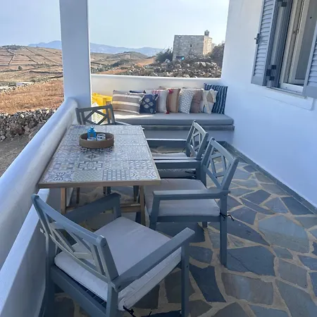 بيت للعطل Argentosa Kímolos