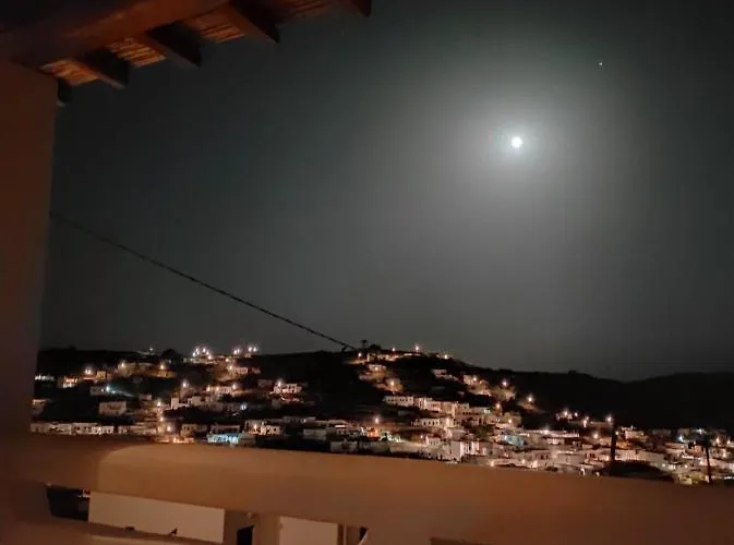 펜션 Argentosa Kímolos