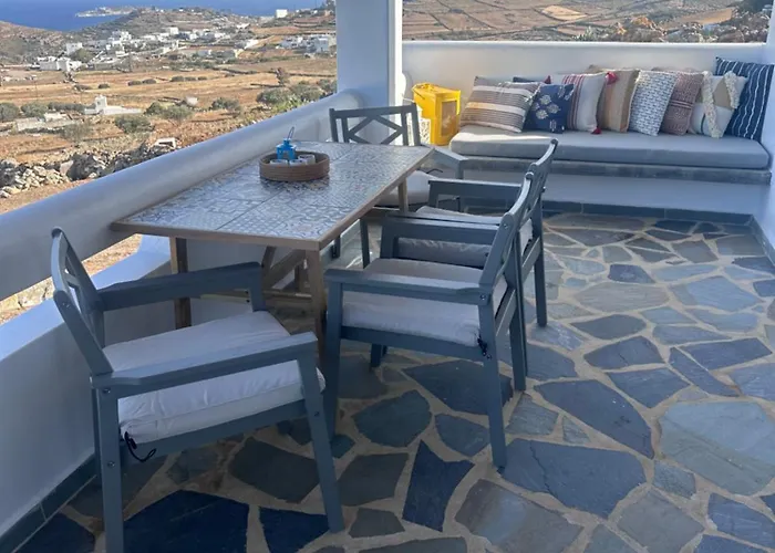 Casa de Férias Argentosa Kímolos