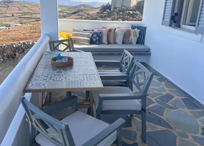 Casa de Férias Argentosa Kímolos